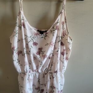 Forever 21 Pink Floral Dress